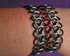 Chain Mail Wrist Band